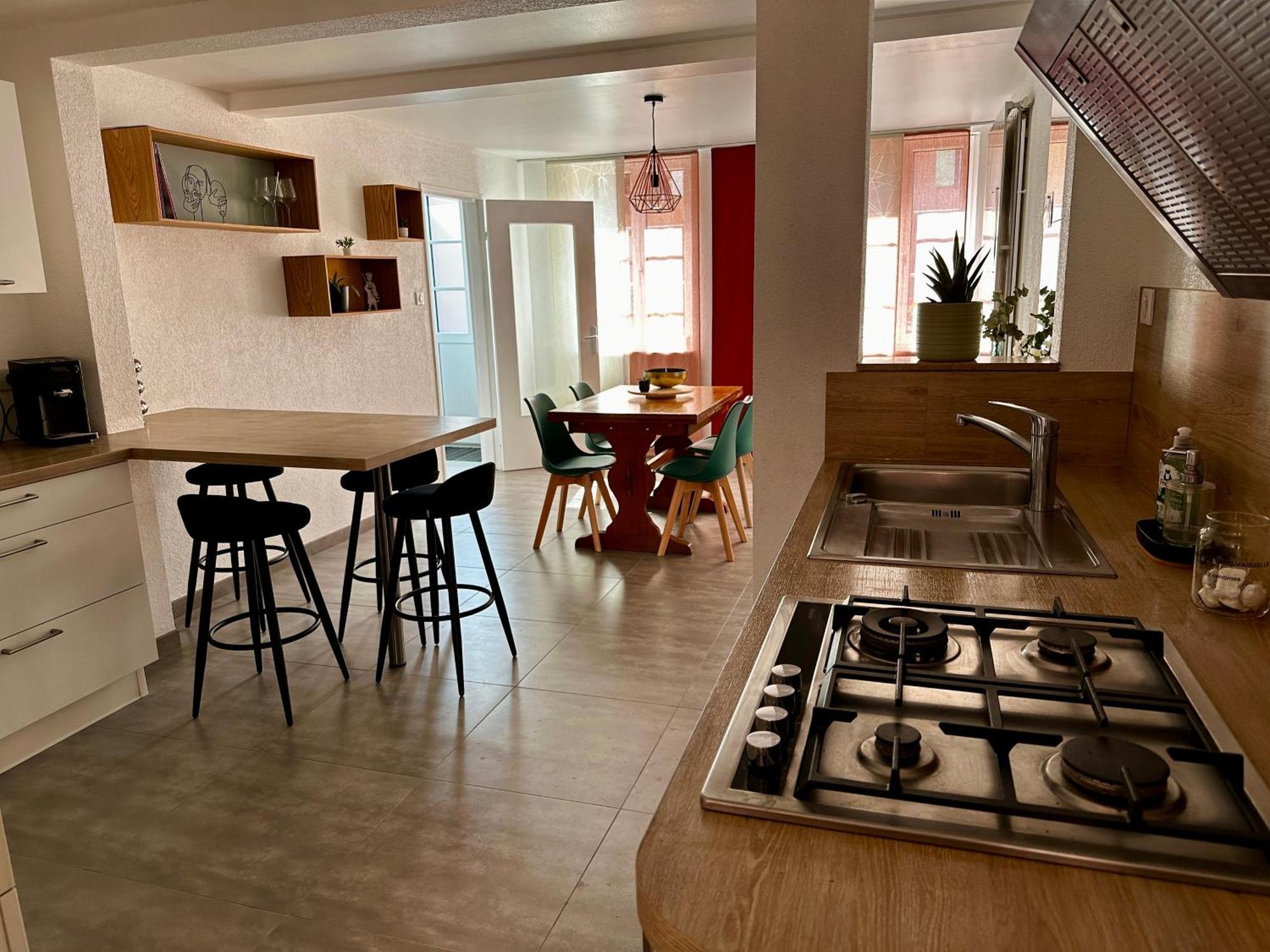 Le Trente A Turckheim Villa Eksteriør billede
